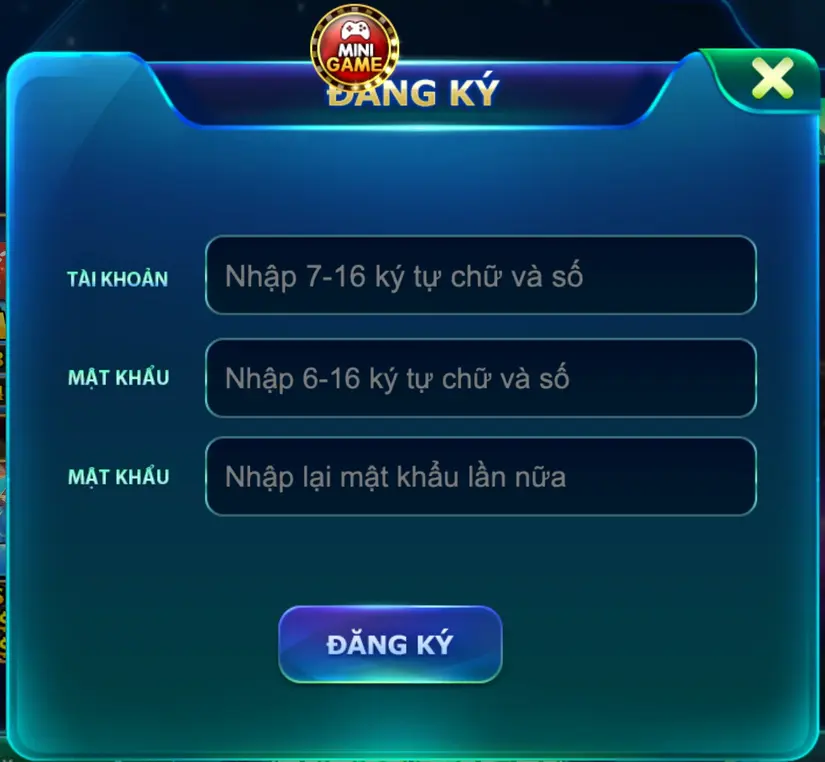 B66 Đăng Ký và điền thông tin cần thiết. Quá trình chỉ mất vài phút.